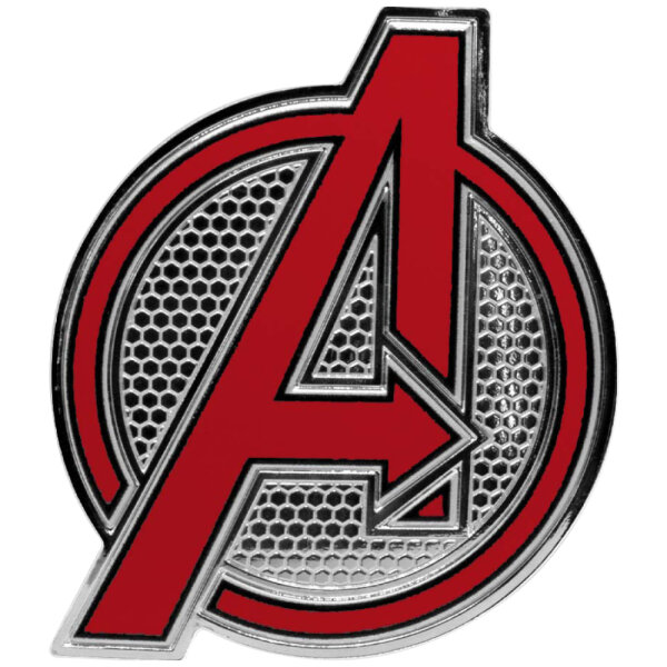 Fiji Avengers Logo 2020 1 oz Silber I PP Coloriert