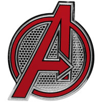 Fiji Avengers Logo 2020 1 oz Silber I PP Coloriert