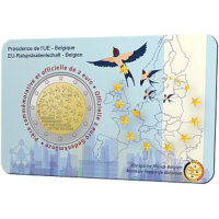 Belgien 2 Euro 2024 "EU Ratspräsidenschaft"