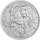Round Karpaten 2024 Red Horse of War 1 oz Silber