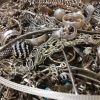 500 Gramm Schmuck - 925/1000 Silber