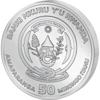 Ruanda Nautical Great Eastern 2023 1 oz Silber