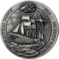 Ruanda Nautical 2023 Great Eastern 1 oz Silber | High...