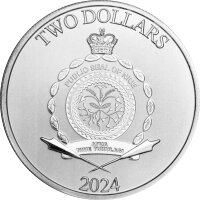 Niue Helden der Griechischen Mythologie Perseus 2024 1 oz Silber