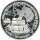 Russland 3 Rubel 1994 Antarktisexpedition - 1 oz Silber PP