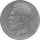 Russland 1 Rubel Zar Nikolaus II 1895-1915 - Silber