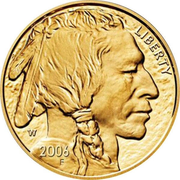 USA American Buffalo 2007 1 oz Gold