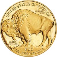 USA American Buffalo 2007 1 oz Gold