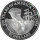 Cook Islands 50 Dollars 1990 Jacques Cartier - Silber PP