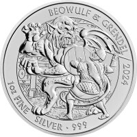 UK Myths and Legends 7. Ausgabe Beowulf 2024 1 oz Silber
