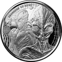 Ghana Alien 2023 1 oz Silber