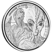 Ghana Alien 2023 1 oz Silber