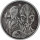 Ghana Alien 2023 1 oz Silber | Antik Finish