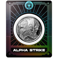 Ghana Alien 2023 1 oz Silber | Alpha Strike