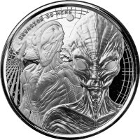 Ghana Alien 2023 1 oz Silber | Alpha Strike