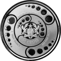 Ghana Alien 2023 1 oz Silber | Alpha Strike