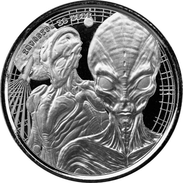 Ghana Alien 2023 1/2 oz Silber