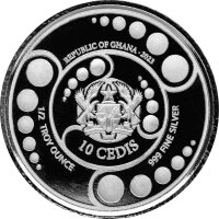 Ghana Alien 2023 1/2 oz Silber