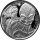 Ghana Alien 2023 1/2 oz Silber
