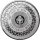 Round Bethlehem Geburt in der Krippe 1 oz Silber