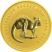 Australien Känguru 2006 1/2 oz Gold