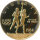 USA 10 Dollar Oly. Los Angeles - Gold