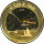 EC 8 2018 St. Kitts & Nevis Pelikan 1 oz Gold - coloriert