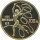 China 100 Yuan 1995 Bandtänzerin Gold PP
