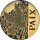 Frankreich 250 Euro 2013 "Frieden" -  Gold