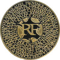 Frankreich 200 Euro 2011 "Region II" -  Gold