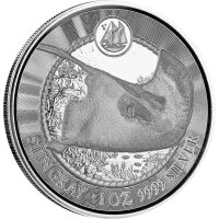 Cayman Inseln Sea Life Stingray - Stachelrochen 2023 1 oz Silber