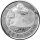 Cayman Inseln Sea Life Stingray - Stachelrochen 2023 1 oz Silber