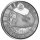 Cayman Inseln Sea Life Stingray - Stachelrochen 2023 1 oz Silber