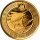 Cayman Inseln Sea Life Blue Marlin - Speerfisch 2023 1/10 oz Gold