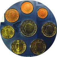 Belgien 3,88 Euro div. - Albert II -  "KMS"