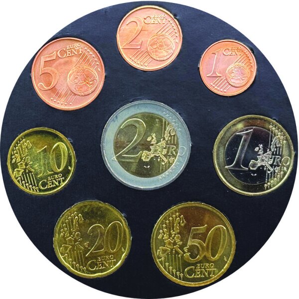 Österreich 3,88 Euro div. "KMS"