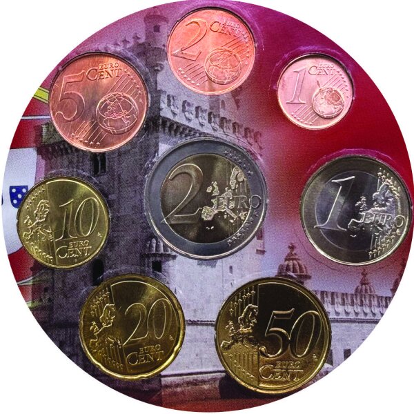 Portugal 3,88 Euro div. "KMS"