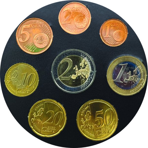 Slowenien 3,88 Euro div. "KMS"