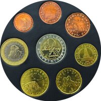 Slowenien 3,88 Euro div. "KMS"