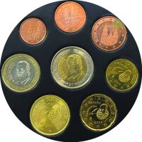 Spanien 3,88 Euro - König Juan Carlos I -  div. "KMS"