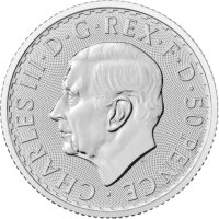 UK Britannia 2024 1/4 oz Silber | incl. Münzkapsel