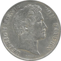 Bayern 2 Gulden 1847 - König Ludwig I. 1825-1848, KM#819