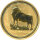 Australien Lunar I 1997 Jahr des Ochsen 1/10 oz Gold