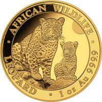 Somalia Leopard 2024 1 oz Gold