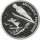 Frankreich 100 Francs 1990 - Oly. Albertville 1992 "Skispringer" - Silber PP