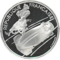 Frankreich 100 Francs 1990 - Oly. Albertville 1992...