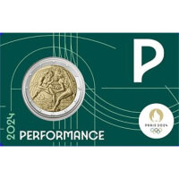 Frankreich 2 Euro 2024 "Olympiade in Paris Herkules"