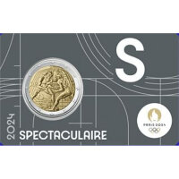 Frankreich 2 Euro 2024 "Olympiade in Paris Herkules"