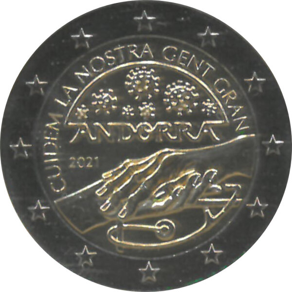 Andorra 2 Euro 2021 "Senioren"