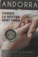 Andorra 2 Euro 2021 "Senioren"